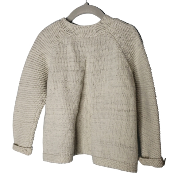 Pretty Girl Knit Cardigan Jacket Minimalist size 120 - Picture 6 of 11